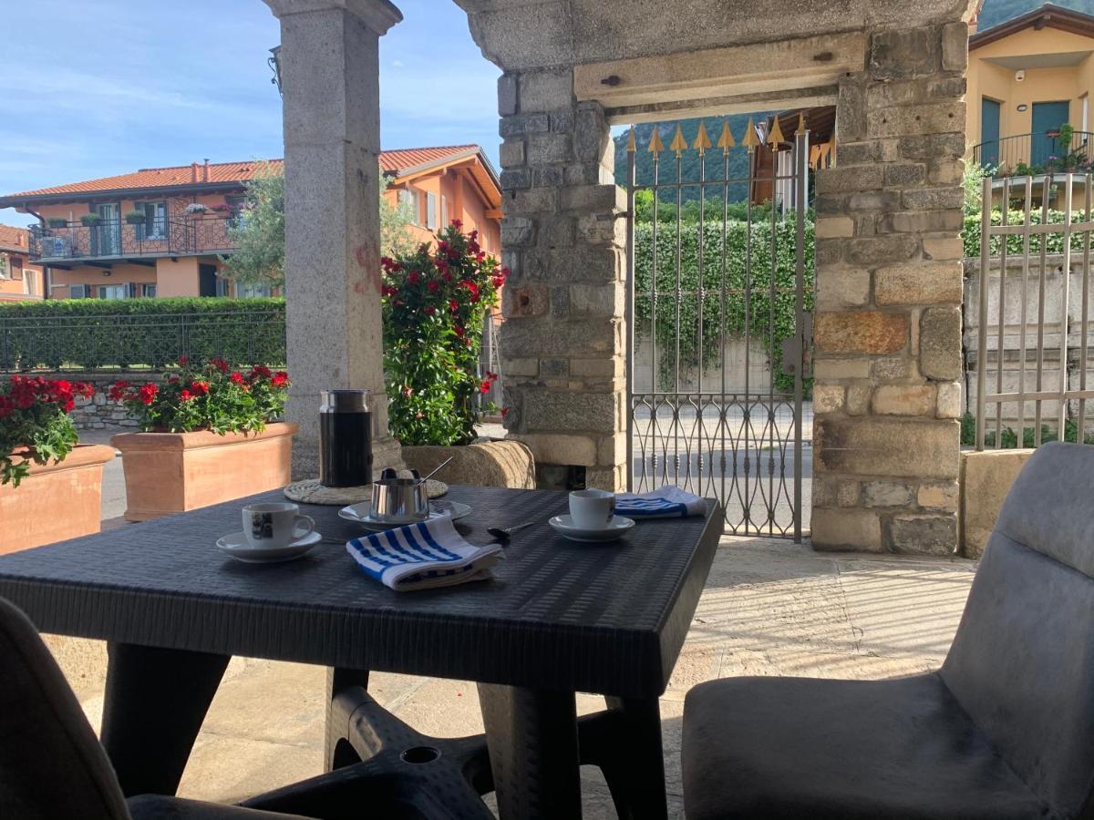 Appartamento Renzo, Dongo, Lago Di Como Exterior foto