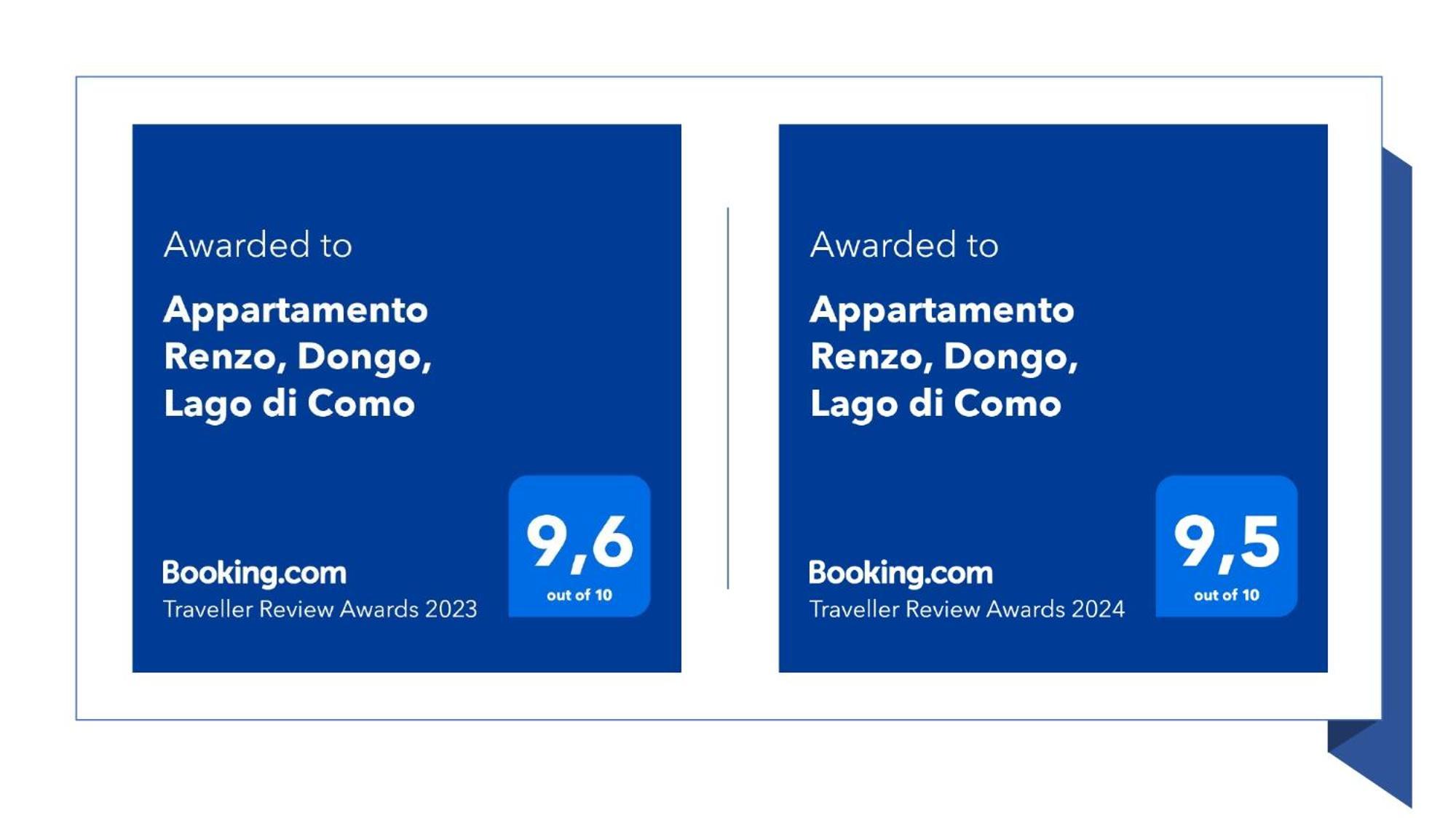 Appartamento Renzo, Dongo, Lago Di Como Exterior foto